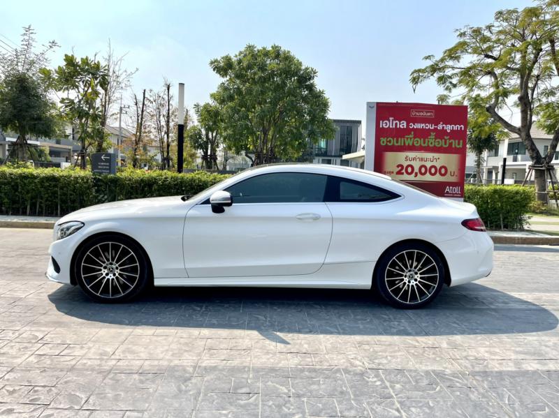 BENZ C250 COUPE AMG 2018