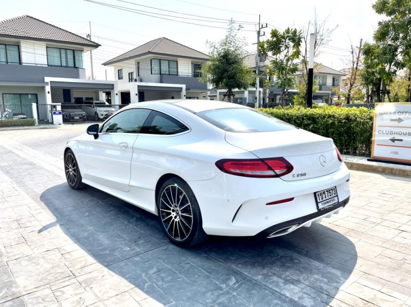 BENZ C250 COUPE AMG 2018