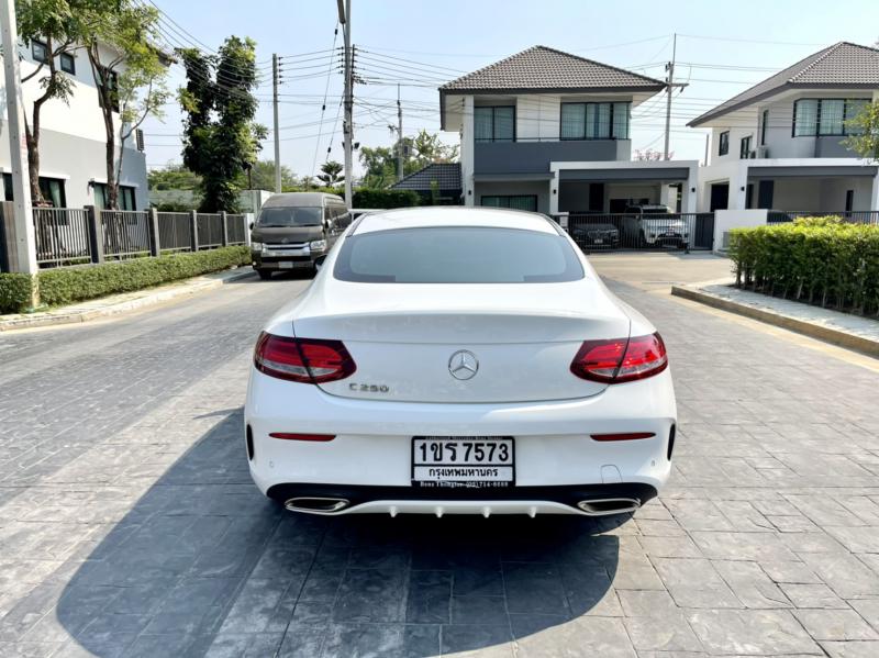 BENZ C250 COUPE AMG 2018