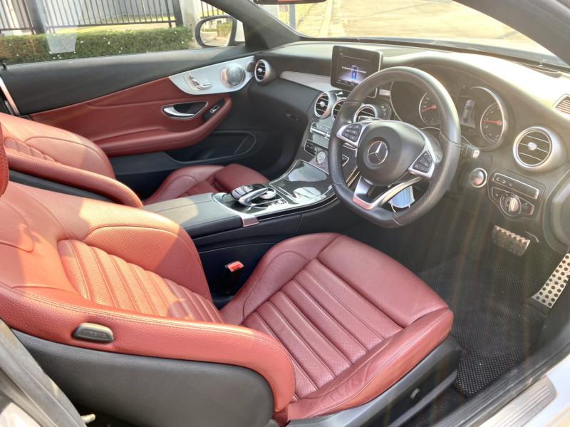 BENZ C250 COUPE AMG 2018