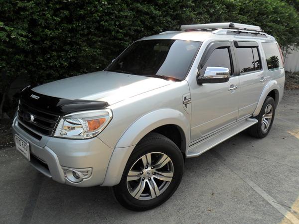 FORD Everest 2012