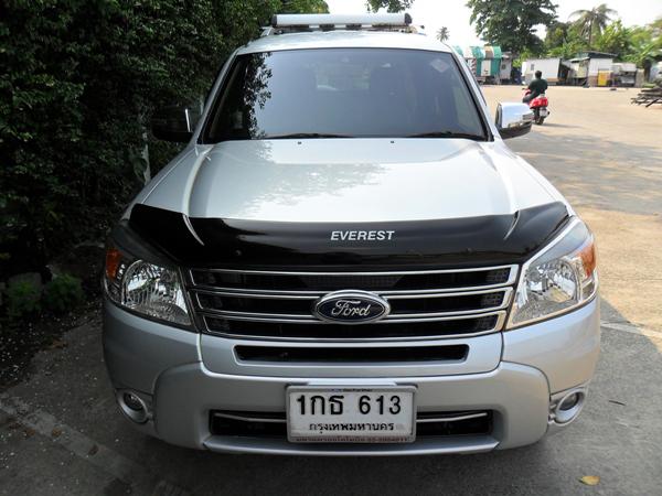 FORD Everest 2012