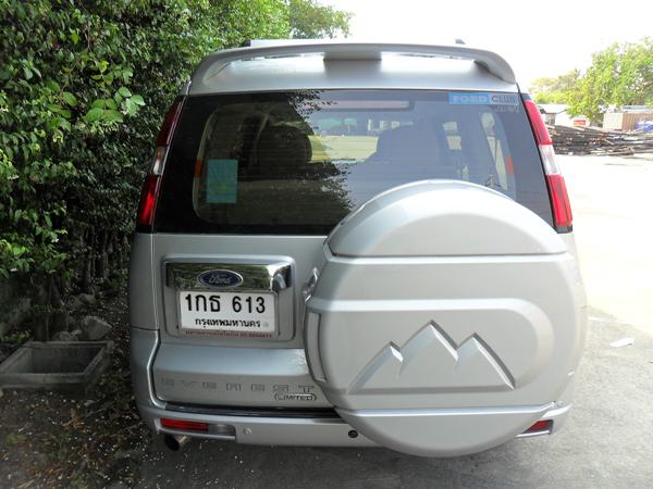 FORD Everest 2012