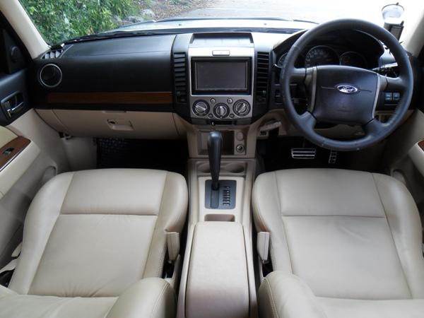 FORD Everest 2012