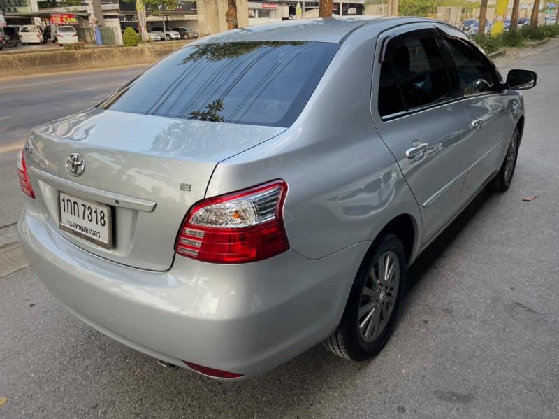 TOYOTA Vios 1.5 E Minor 2012