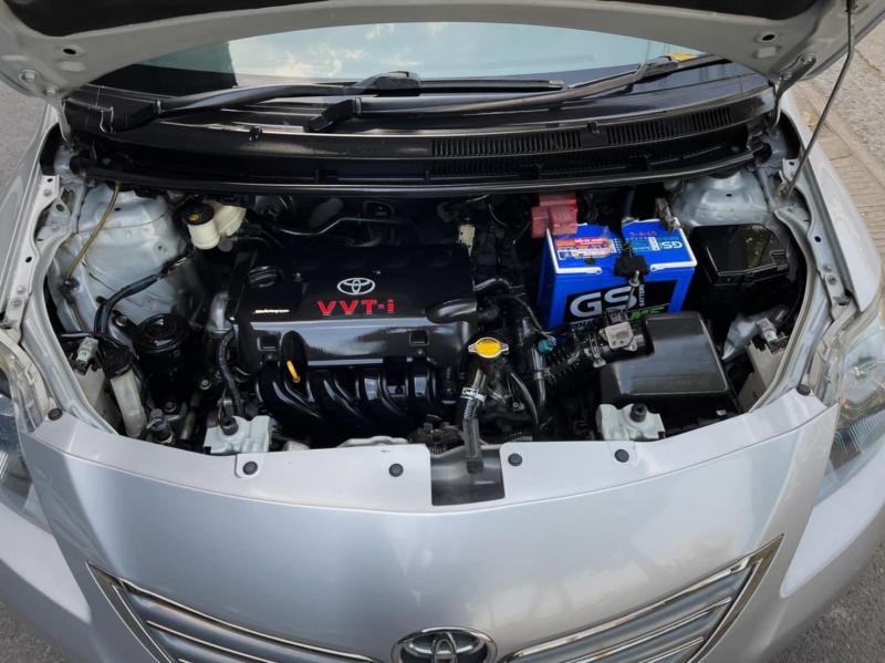 TOYOTA Vios 1.5 E Minor 2012