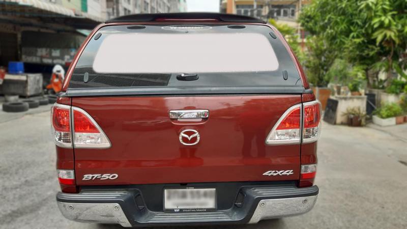 MAZDA BT50 3198cc 4WD 2013