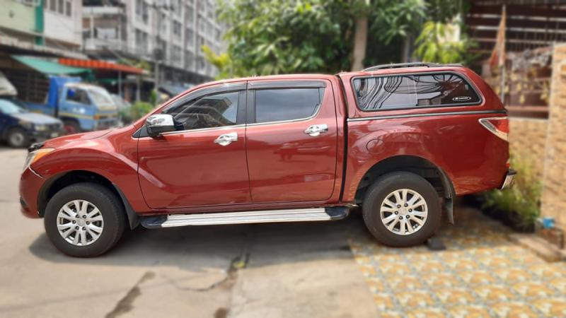 MAZDA BT50 3198cc 4WD 2013
