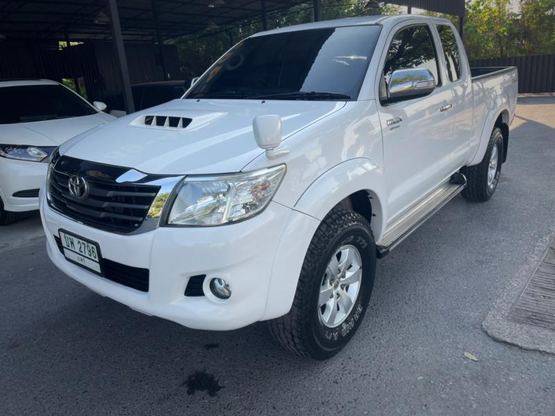 TOYOTA Vigo Cab Prerunner 2014