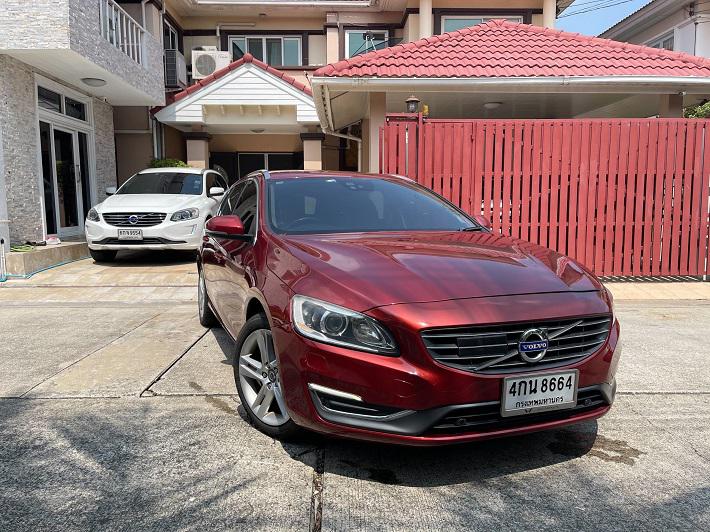 VOLVO V60 T4F 2014