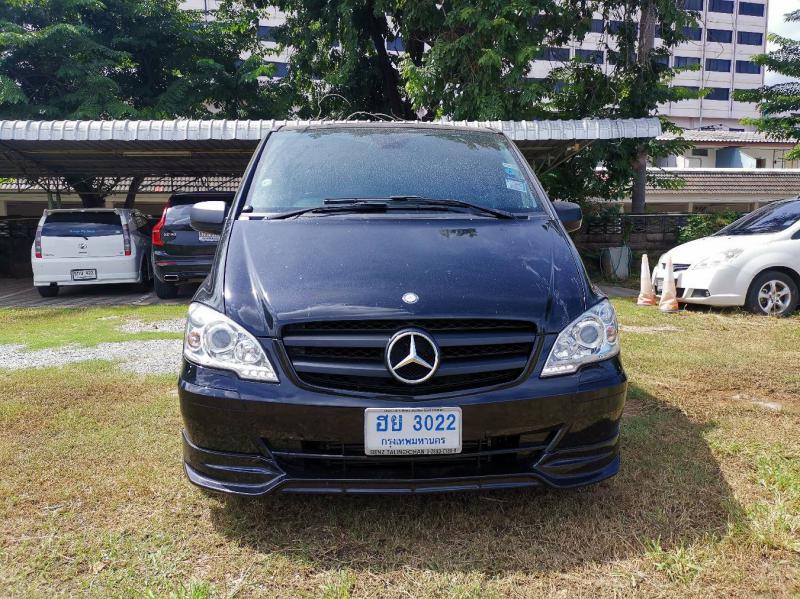 BENZ vito W639 2013