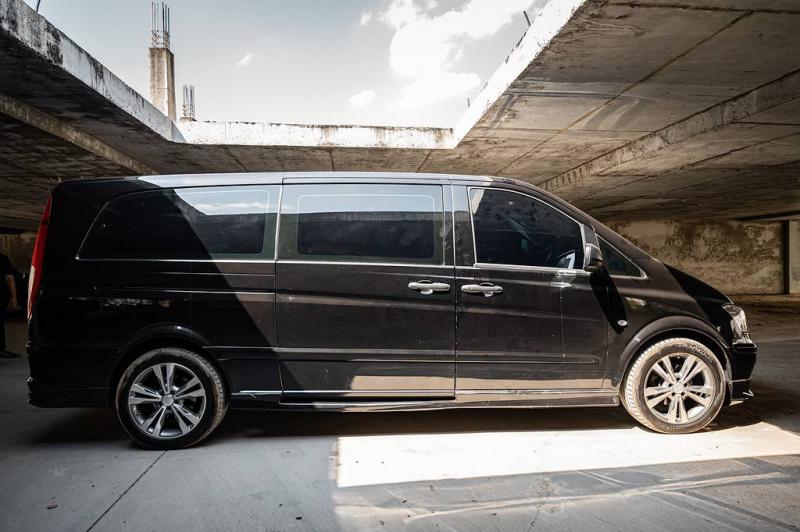 BENZ vito W639 2013