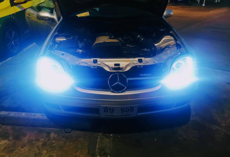 BENZ SLK230 compressor 2000