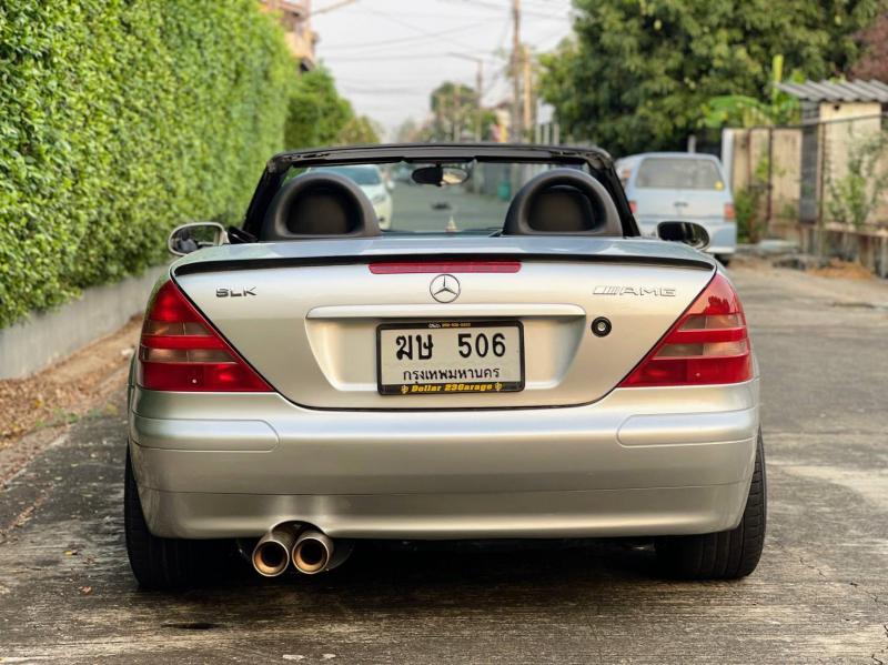 BENZ SLK230 compressor 2000