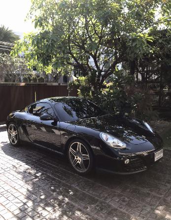 PORSCHE cayman 987.2 pdk 2011