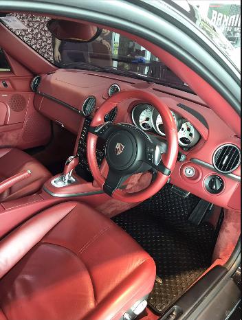 PORSCHE cayman 987.2 pdk 2011