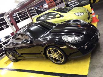 PORSCHE cayman 987.2 pdk 2011