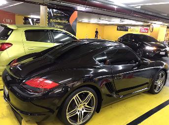 PORSCHE cayman 987.2 pdk 2011