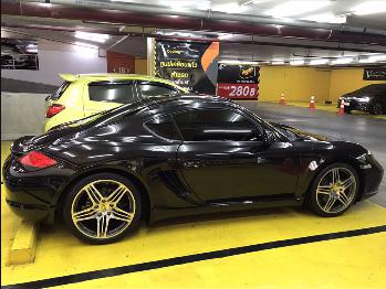 PORSCHE cayman 987.2 pdk 2011