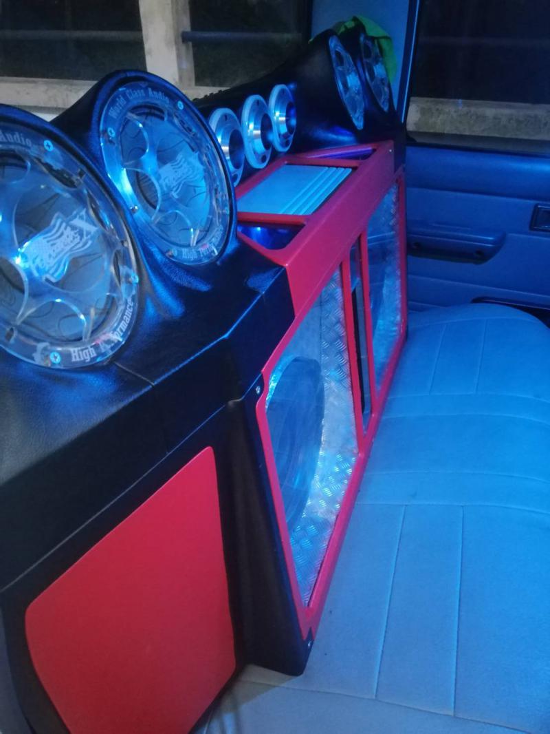 TOYOTA Hilux Mighty x 1996