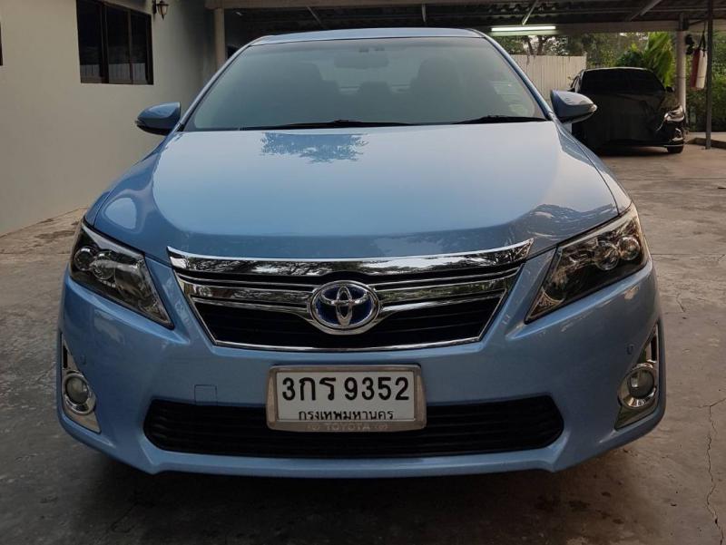 TOYOTA camry hybrid 2014