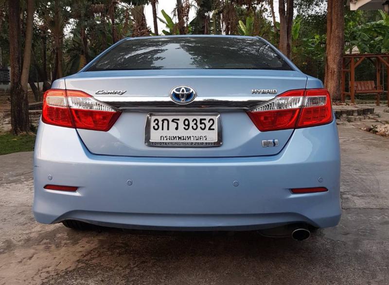 TOYOTA camry hybrid 2014