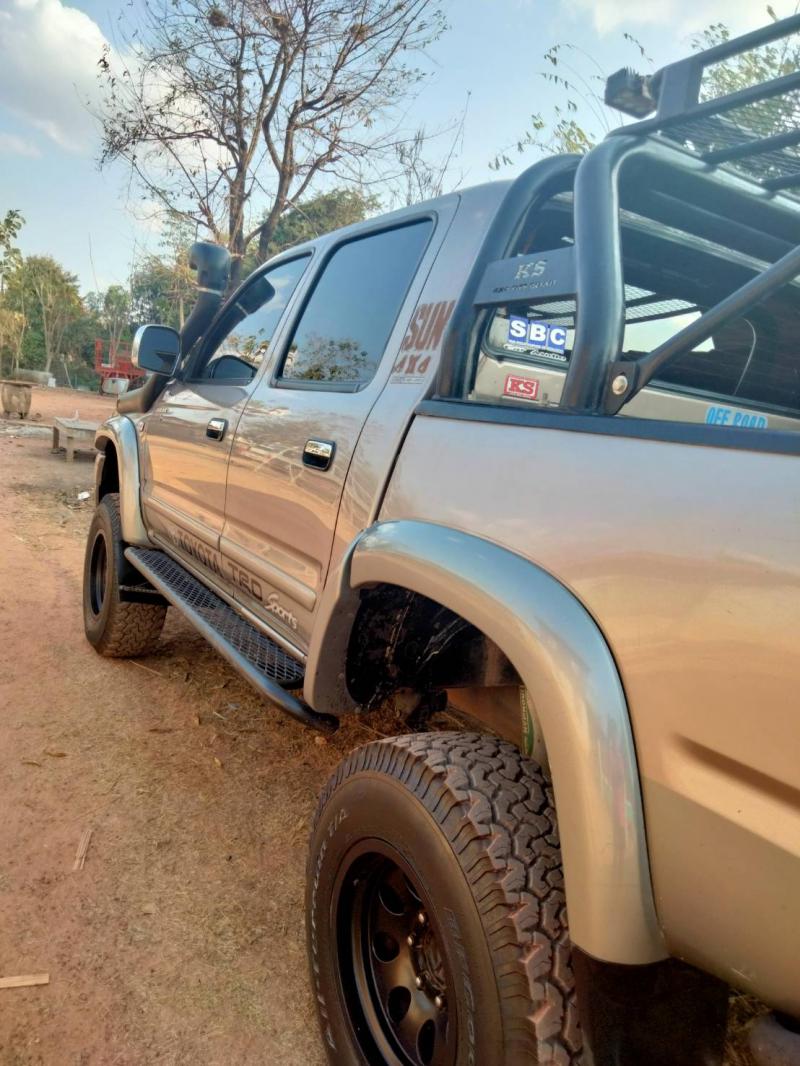 TOYOTA Hilux Vigo D4D 3.0 2004