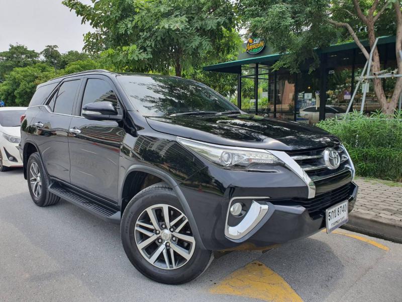 TOYOTA Fortuner 2.8V 4WD 2016