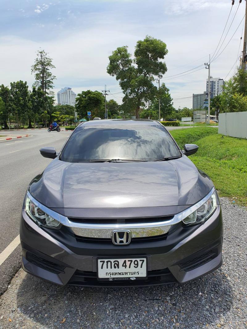 HONDA  Civic FC 1.8E 2018