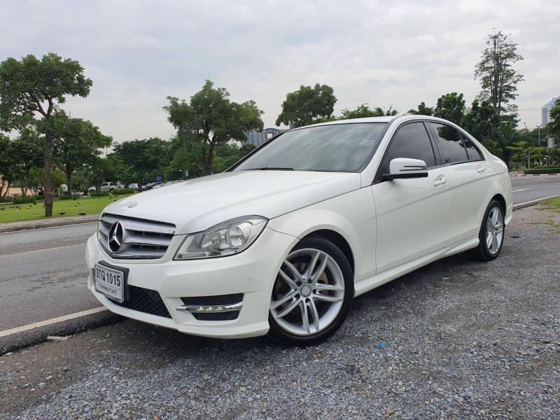 BENZ C200 AMG 2013