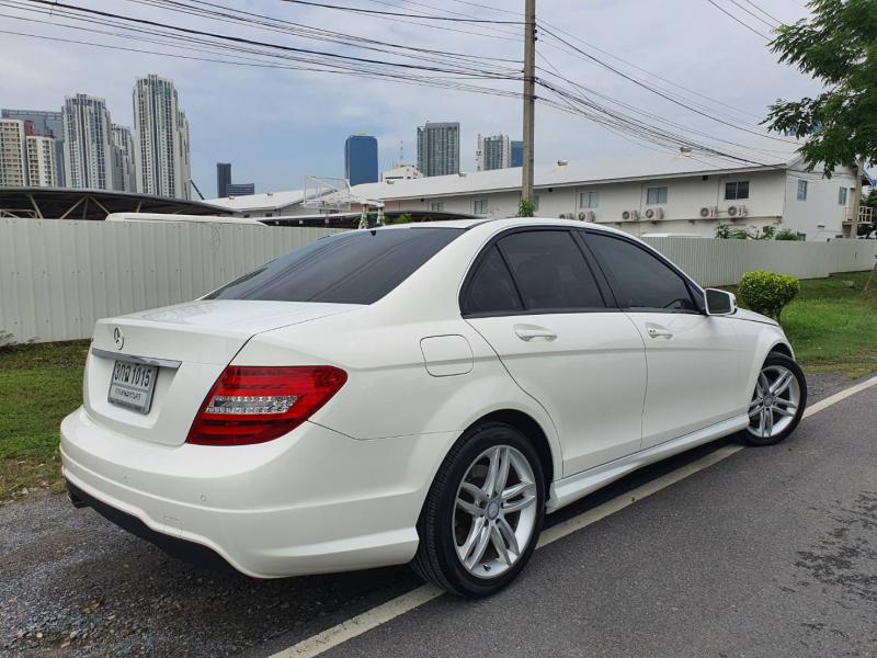 BENZ C200 AMG 2013