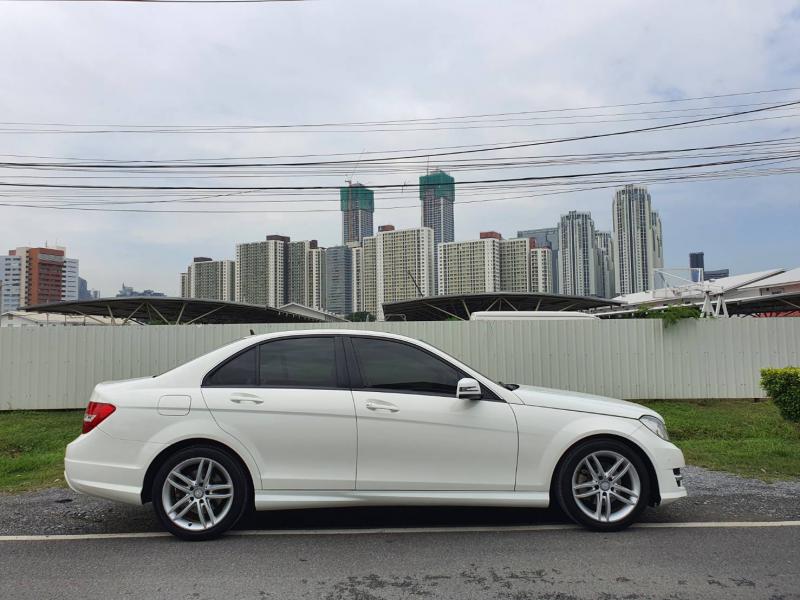BENZ C200 AMG 2013