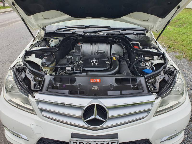 BENZ C200 AMG 2013