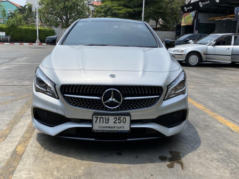 BENZ CLA 250 AMG Dynamic 2018