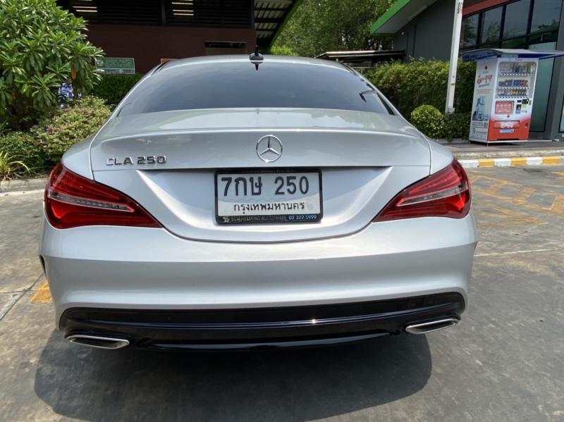 BENZ CLA 250 AMG Dynamic 2018