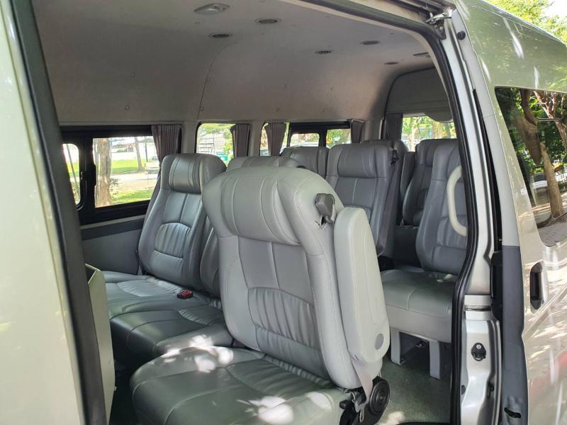 TOYOTA Commuter 3.0 D4D ดีเ 2014