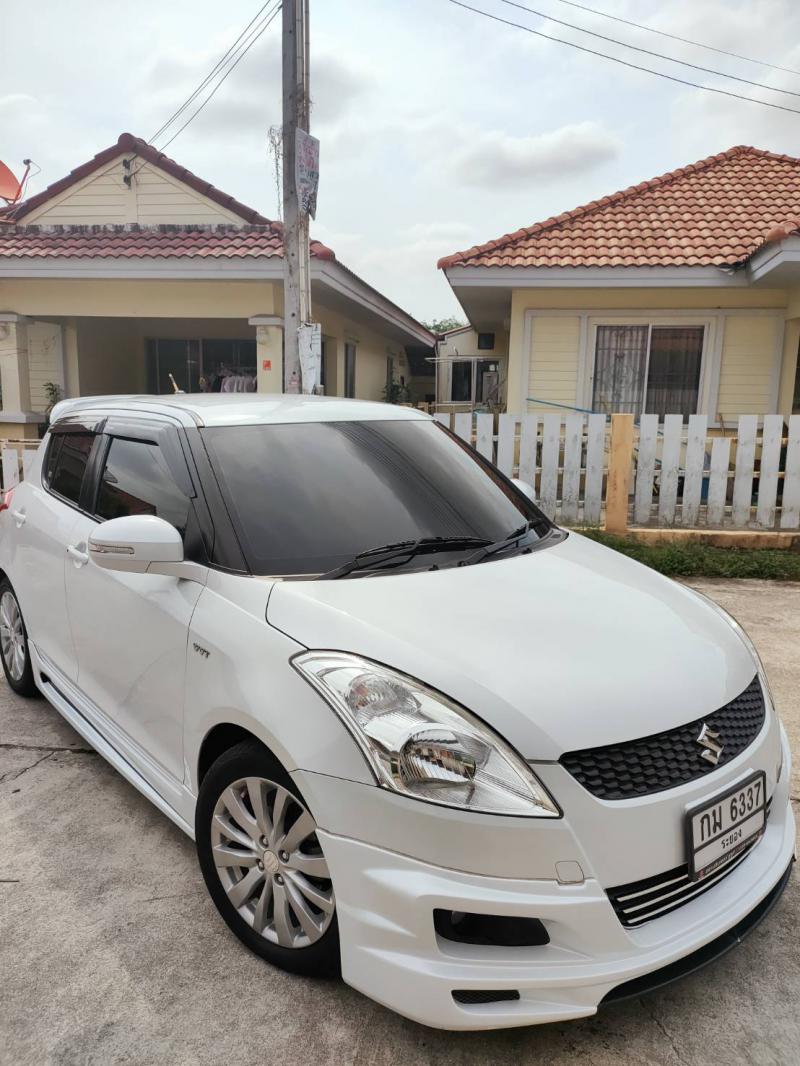 SUZUKI Swift eco 2012