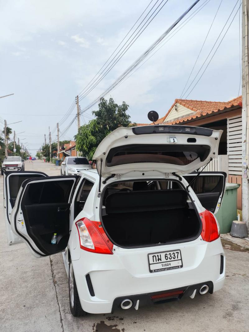 SUZUKI Swift eco 2012