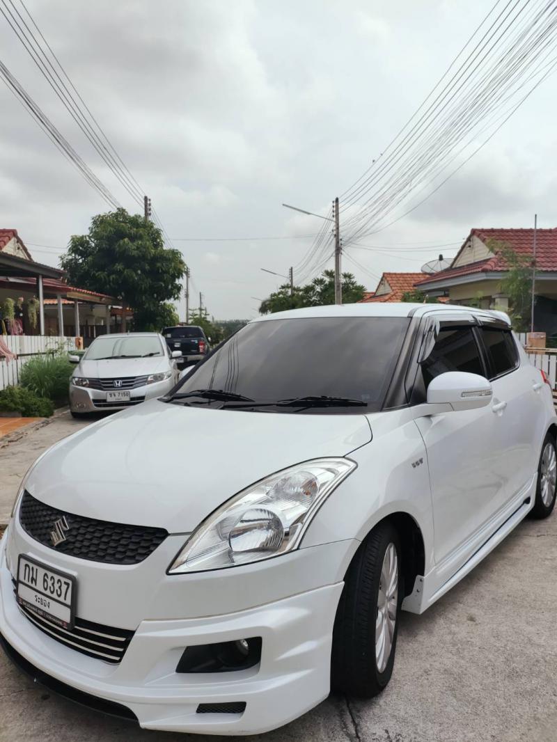 SUZUKI Swift eco 2012