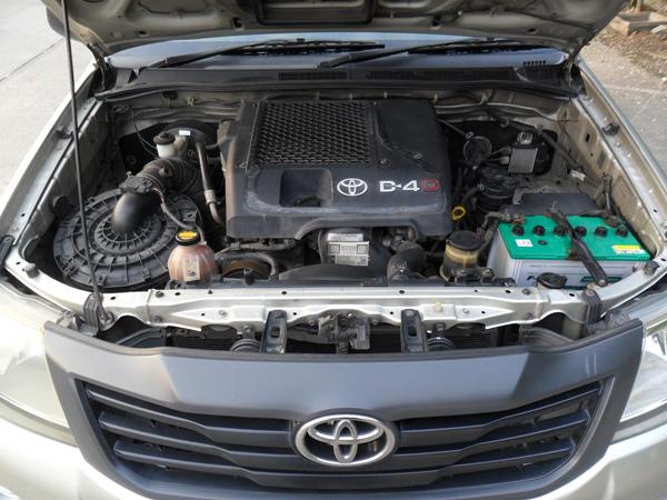 TOYOTA Vigo SingleCab 2013