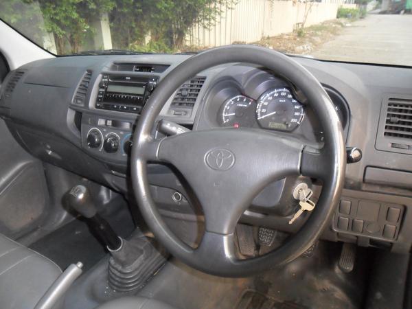 TOYOTA Vigo SingleCab 2013