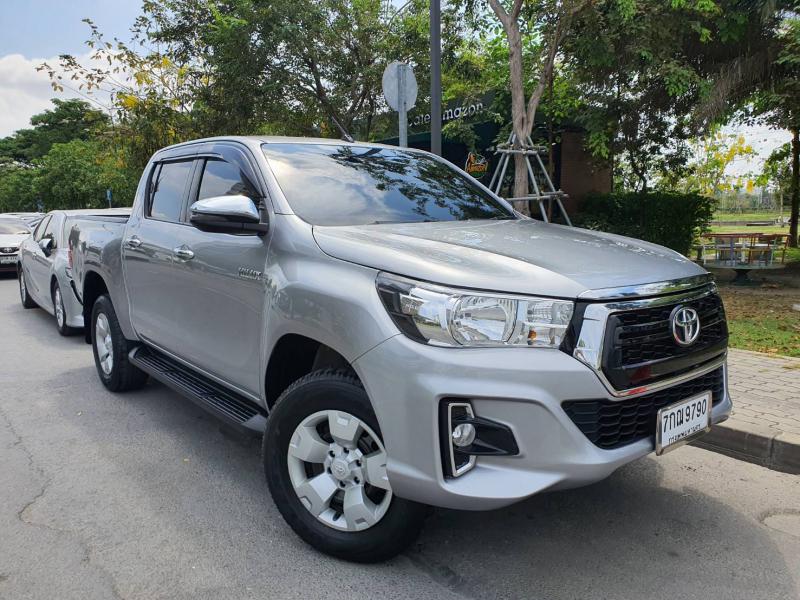 TOYOTA Revo 2.4J Plus Doubl 2017