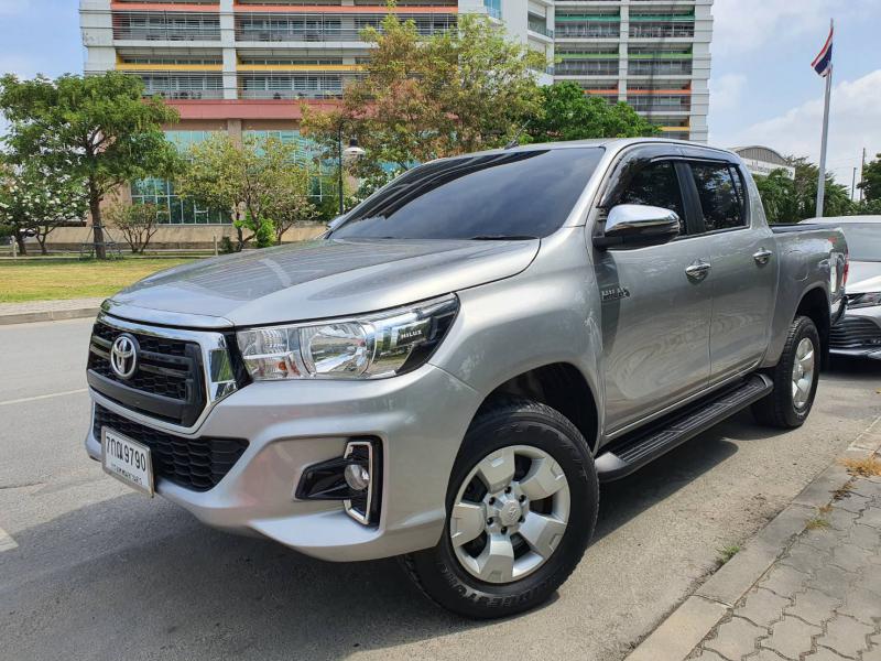 TOYOTA Revo 2.4J Plus Doubl 2017