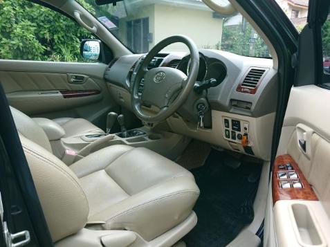 TOYOTA Fortuner 3.0 V 4wd 2005