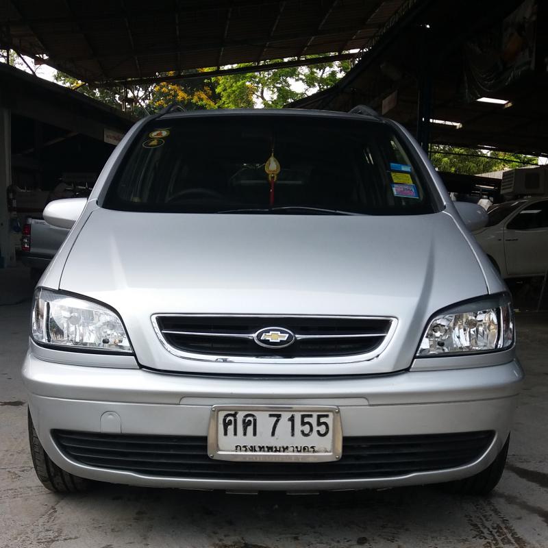 CHEVROLET zafira 1.8 2004