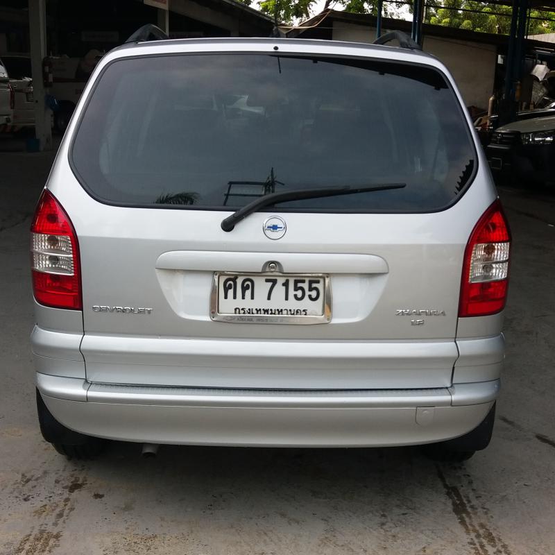 CHEVROLET zafira 1.8 2004