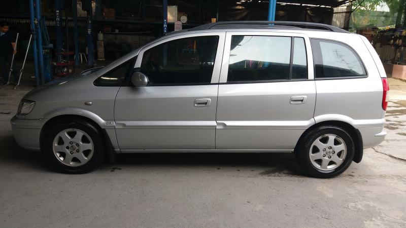 CHEVROLET zafira 1.8 2004