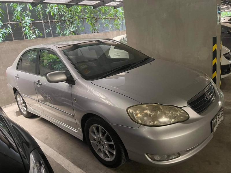 TOYOTA Altis 1.8 E 2004