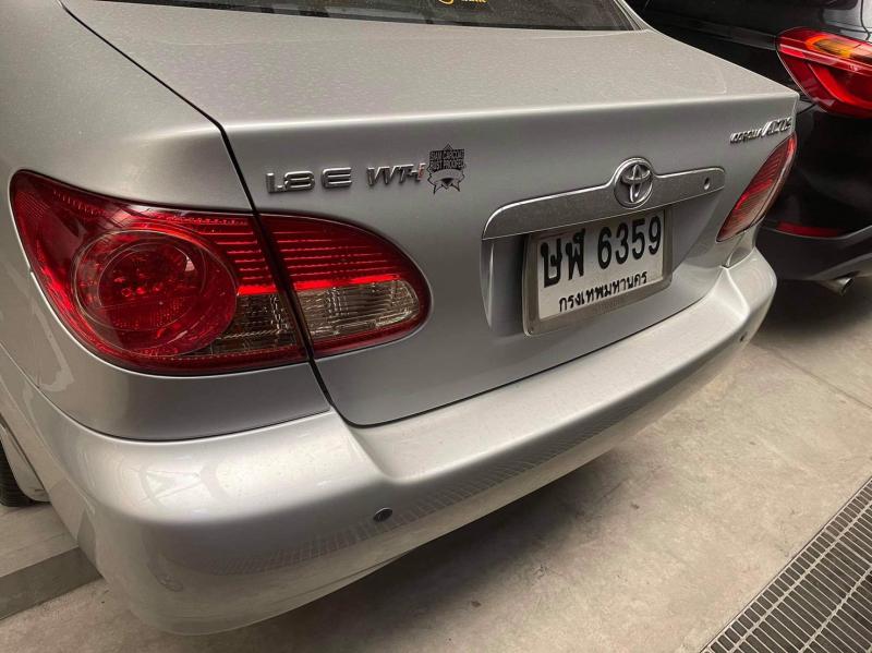 TOYOTA Altis 1.8 E 2004