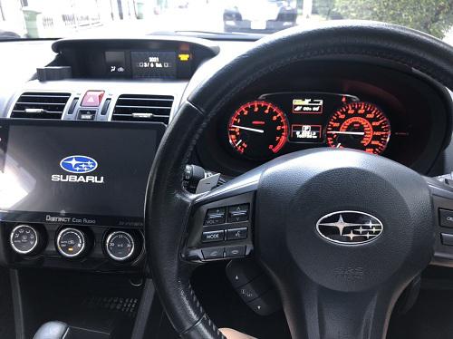 SUBARU XV 2015